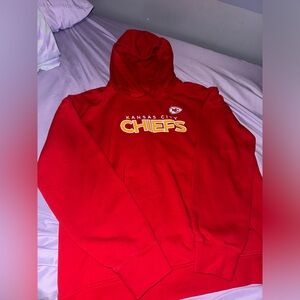 Brand new nfl Kansas City women’s hoodie , size L